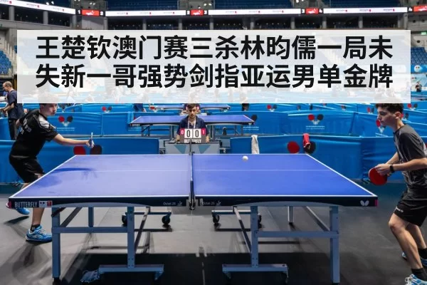 table tennis match action